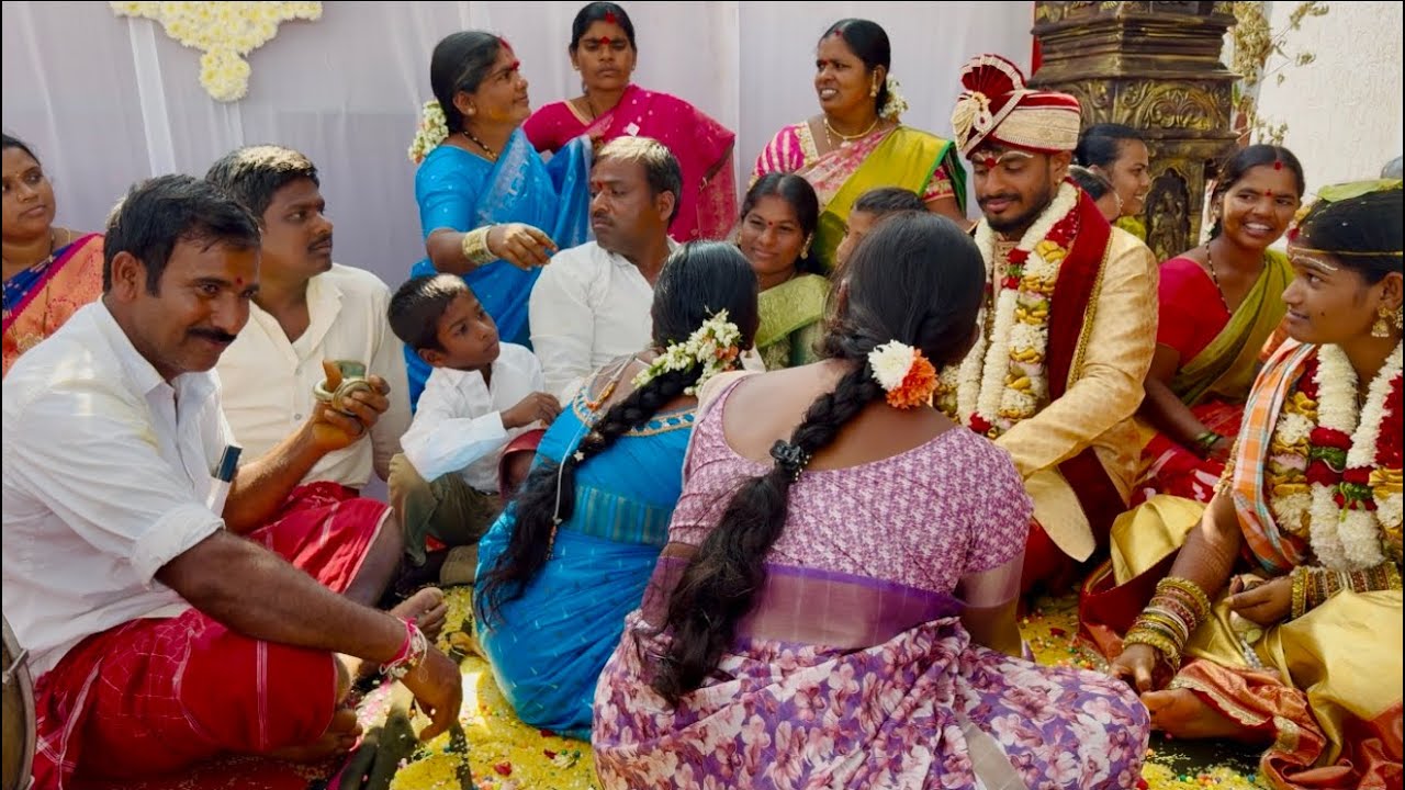 పెళ్లి లొ నాగవెల్లి / గ్రామం - వెన్నచర్ల / #beerlaprasad #youtubevideos #subscribe #telanganaculture