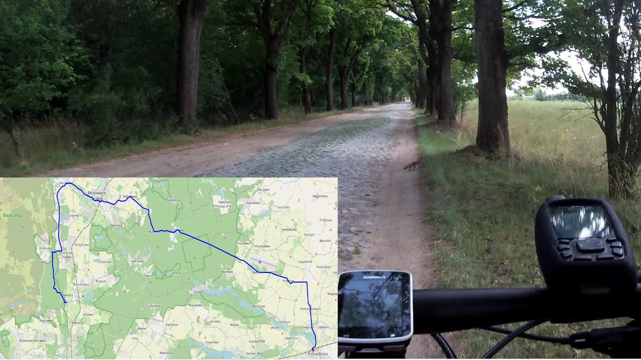 4K #13 Owińska - Pobiedziska przez Murowaną Goślinę i Zielonkę