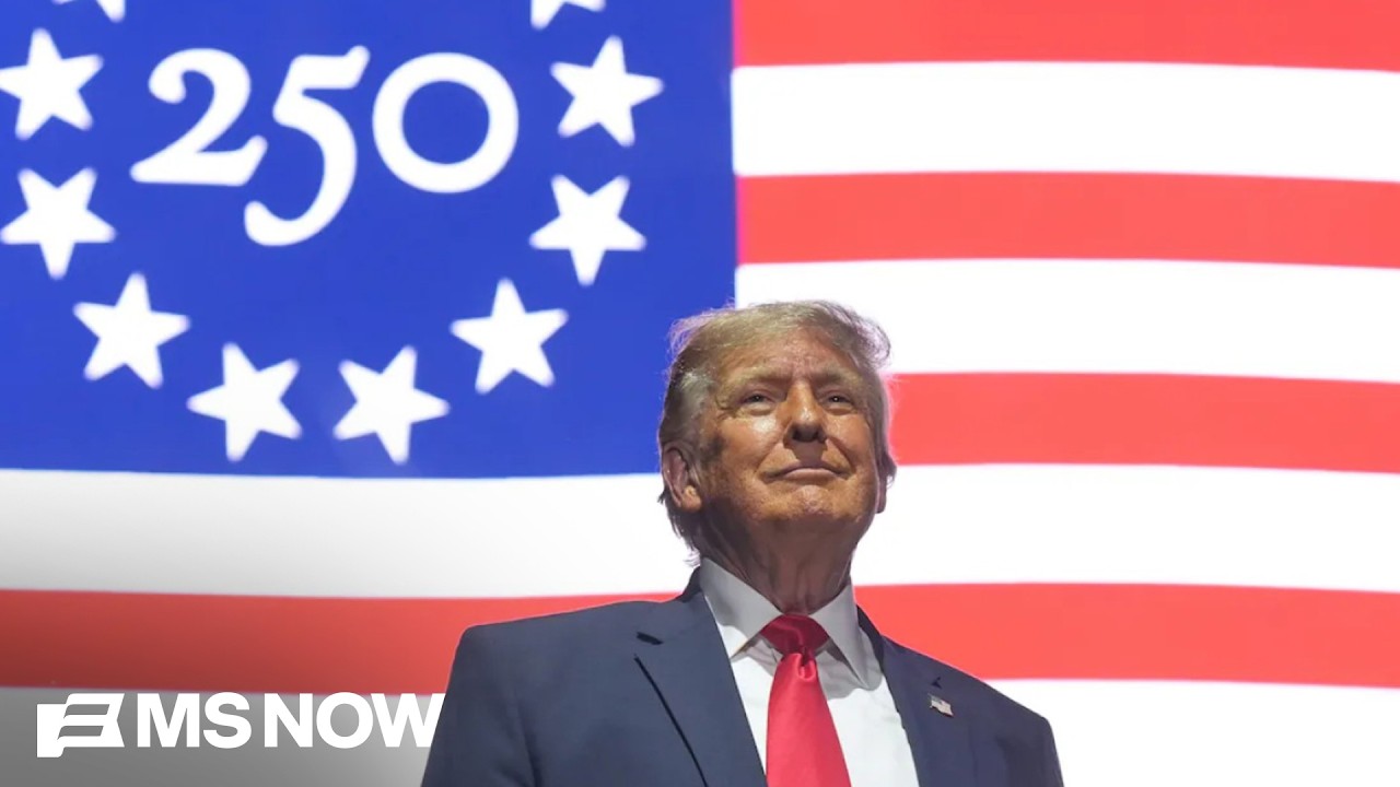 New report alleges Trump allies cashed in on America&rsquo;s 250th birthday