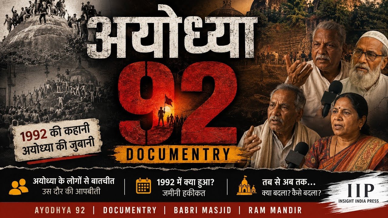 Ayodhya 92 | Documentary | Babri Masjid | Ram Mandir