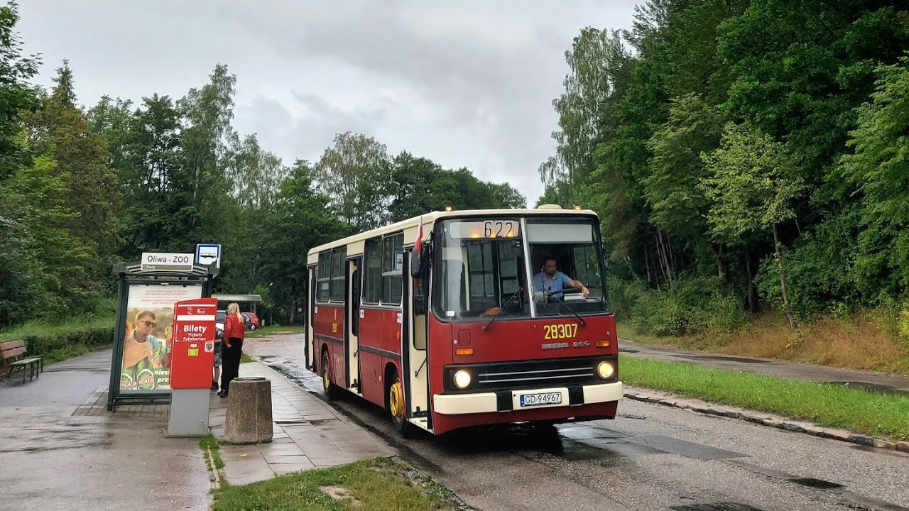 Ikarus 260.73A #28307 [🚍622] GAiT Gdańsk ♪ ZF ♪