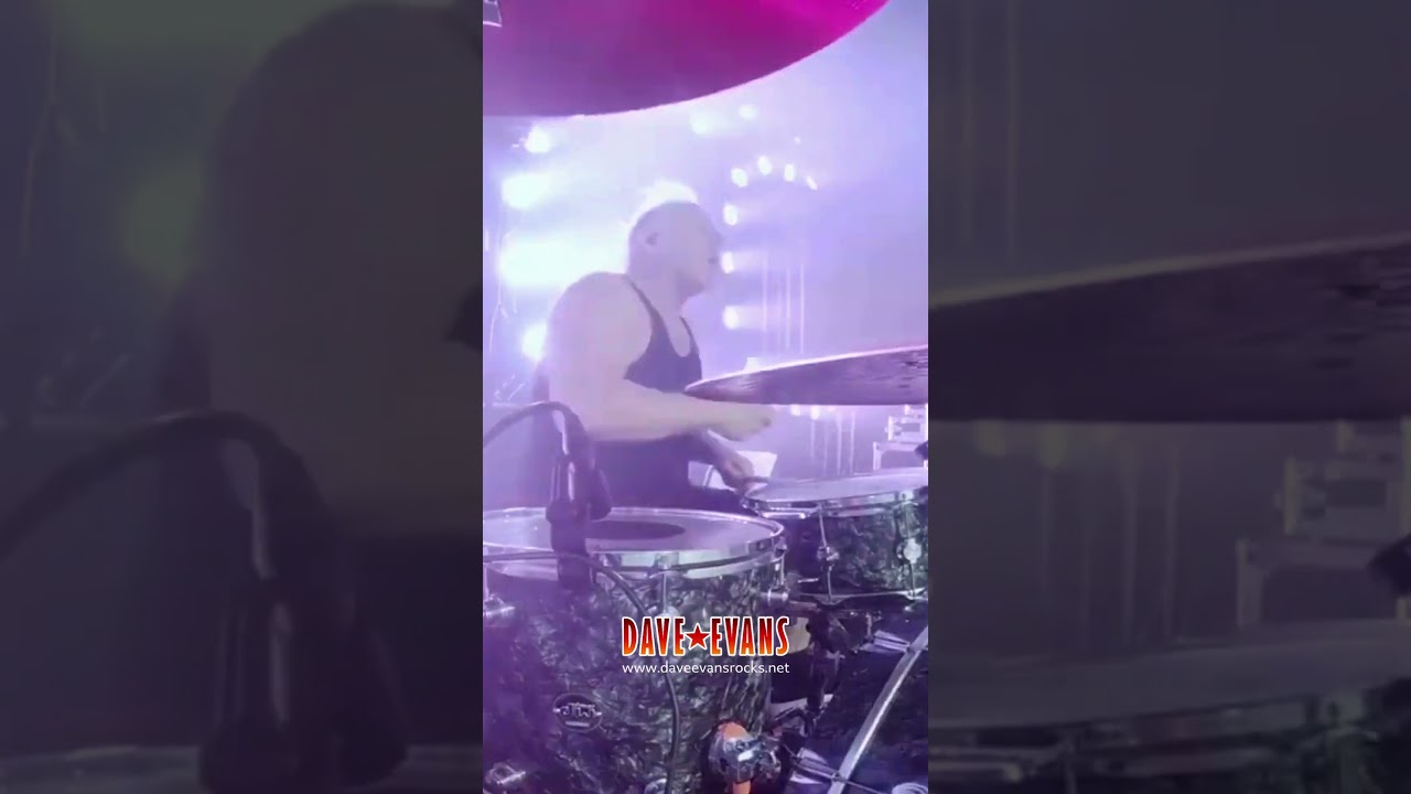 Dave Evans & Mike Terrana - Whole Lotta Rosie (Let There Be Rock - Live Performance) | 