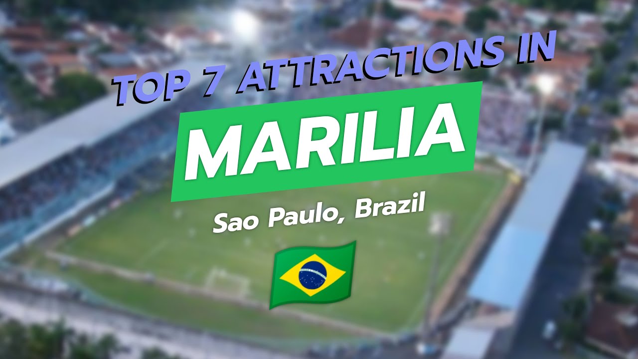 7 лучших достопримечательностей Марилии, SP | Путеводитель по CityGems 🇧🇷✨