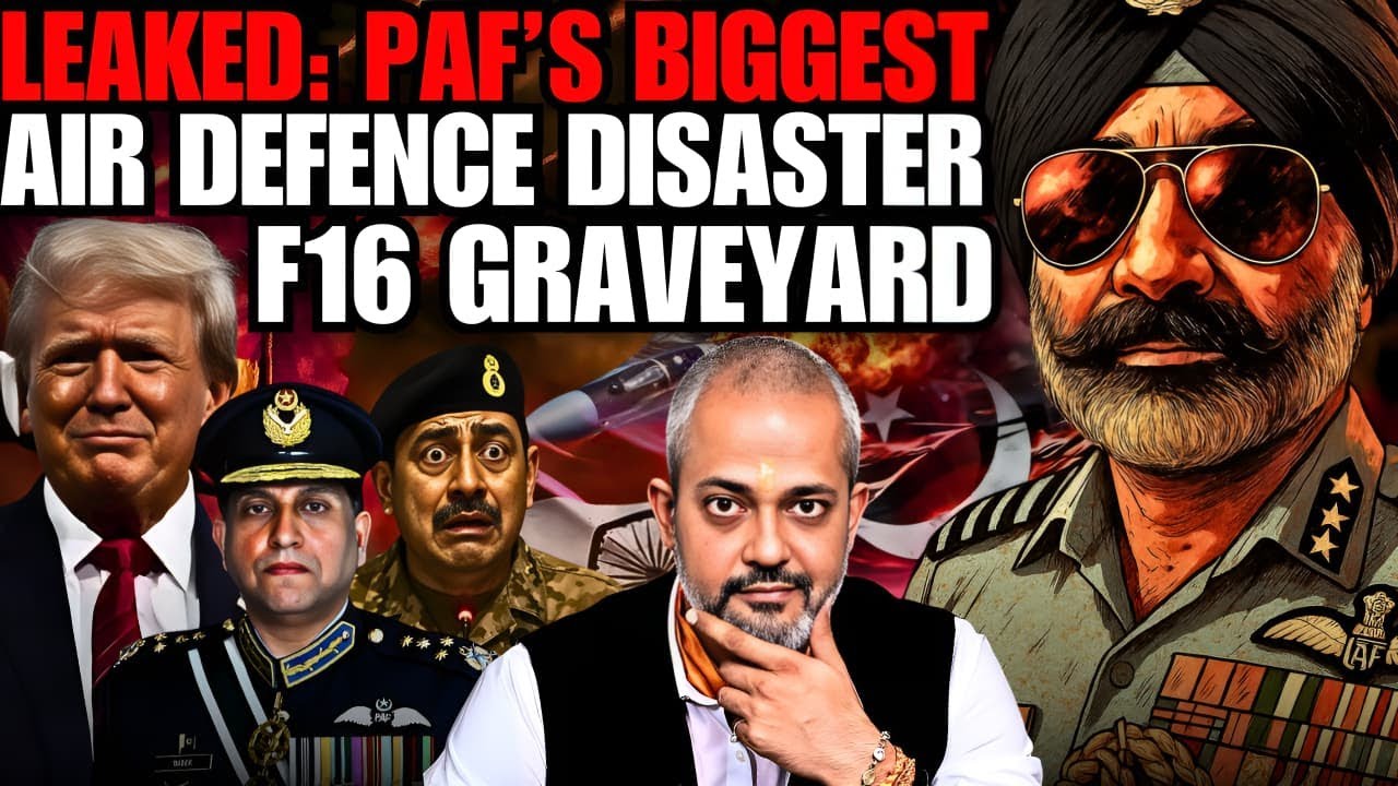 Indian Air Force Chief Drops a BOMBSHELL on Pakistan, F16 How Many Gone? Current PAF Status I Aadi