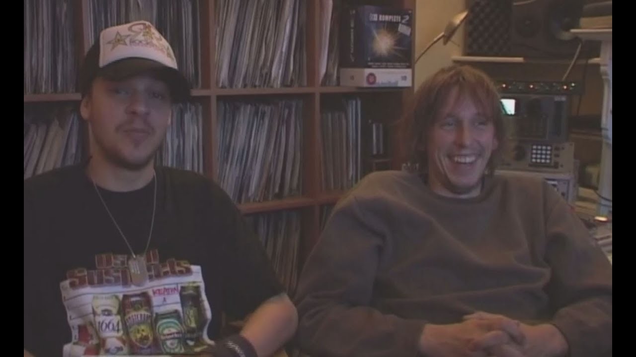Dom & Roland w Keaton -  In the studio