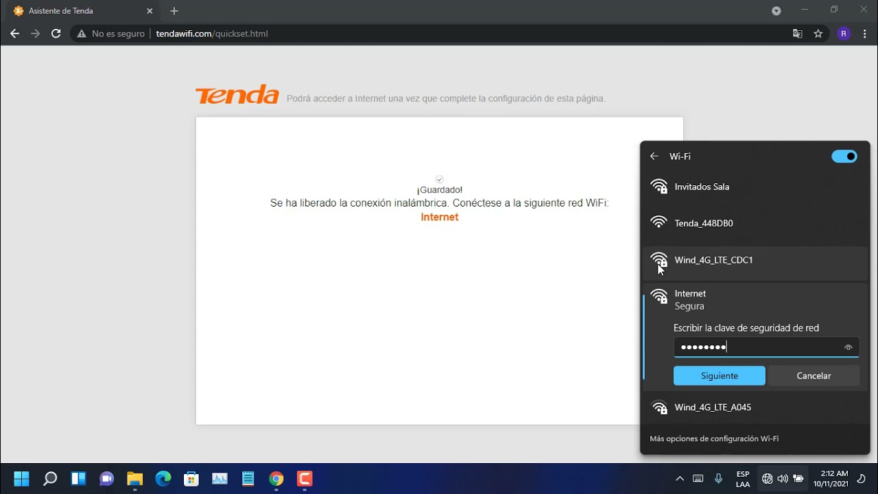 Configuración (TENDA) F6 Como Router o Enrutador
