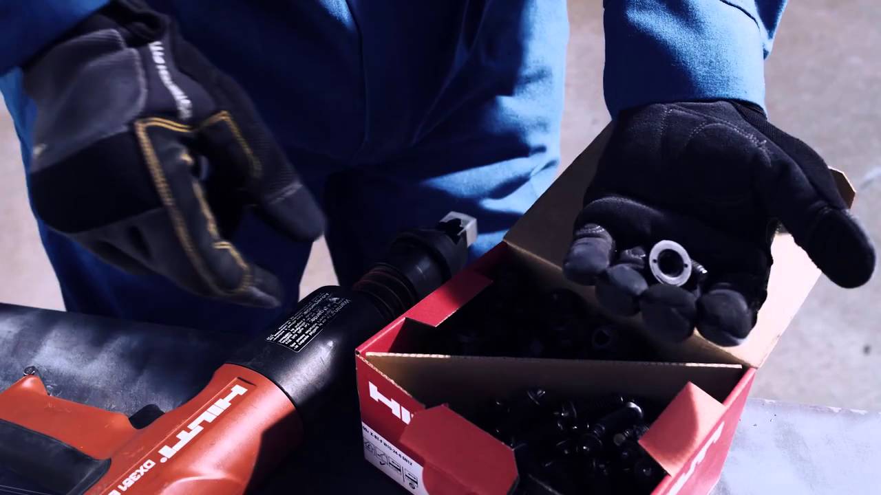 Hilti X BT - Fastening to steel