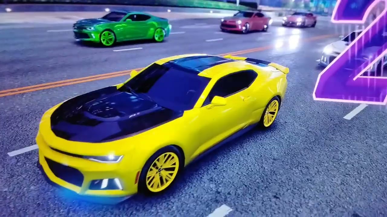 Asphalt unite gameplay sul la nintendo switch 2