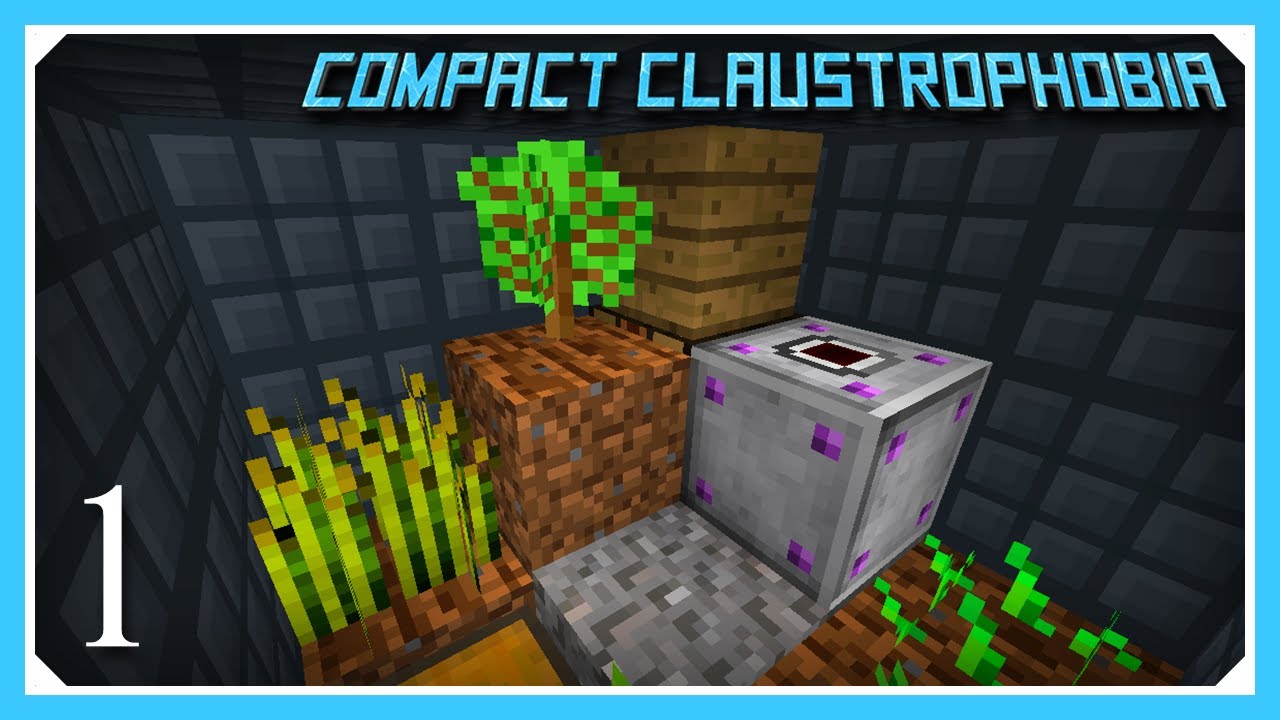 Compact Claustrophobia | Starting Compact Claustrophobia! | E01 | 1.12.2  Skyblock Modpack