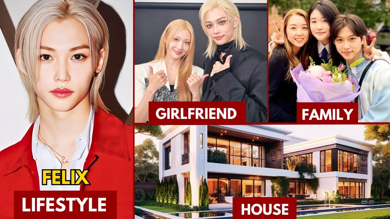 FELIX LEE(Yongbok Lee) LIFESTYLE 2025 | GIRLFRIEND, NET WORTH, AGE, HOUSE #felix