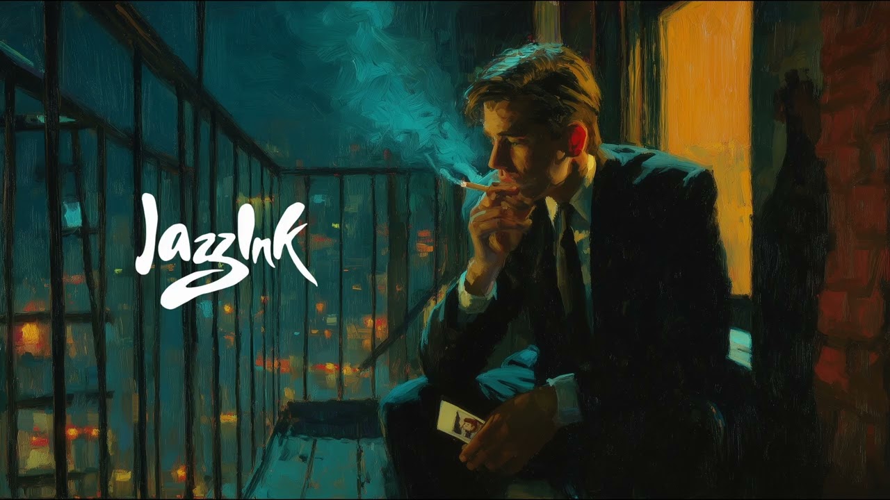 1950s Balcony Nights - 3 Hours of Romantic Noir Jazz for Late Night Thoughts