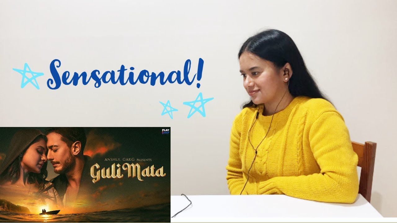 SINGER Reacts to Guli Mata-Shreya Ghoshal | Saad Lamjarred | Jennifer Winget| Anshul Garg| HazReacts