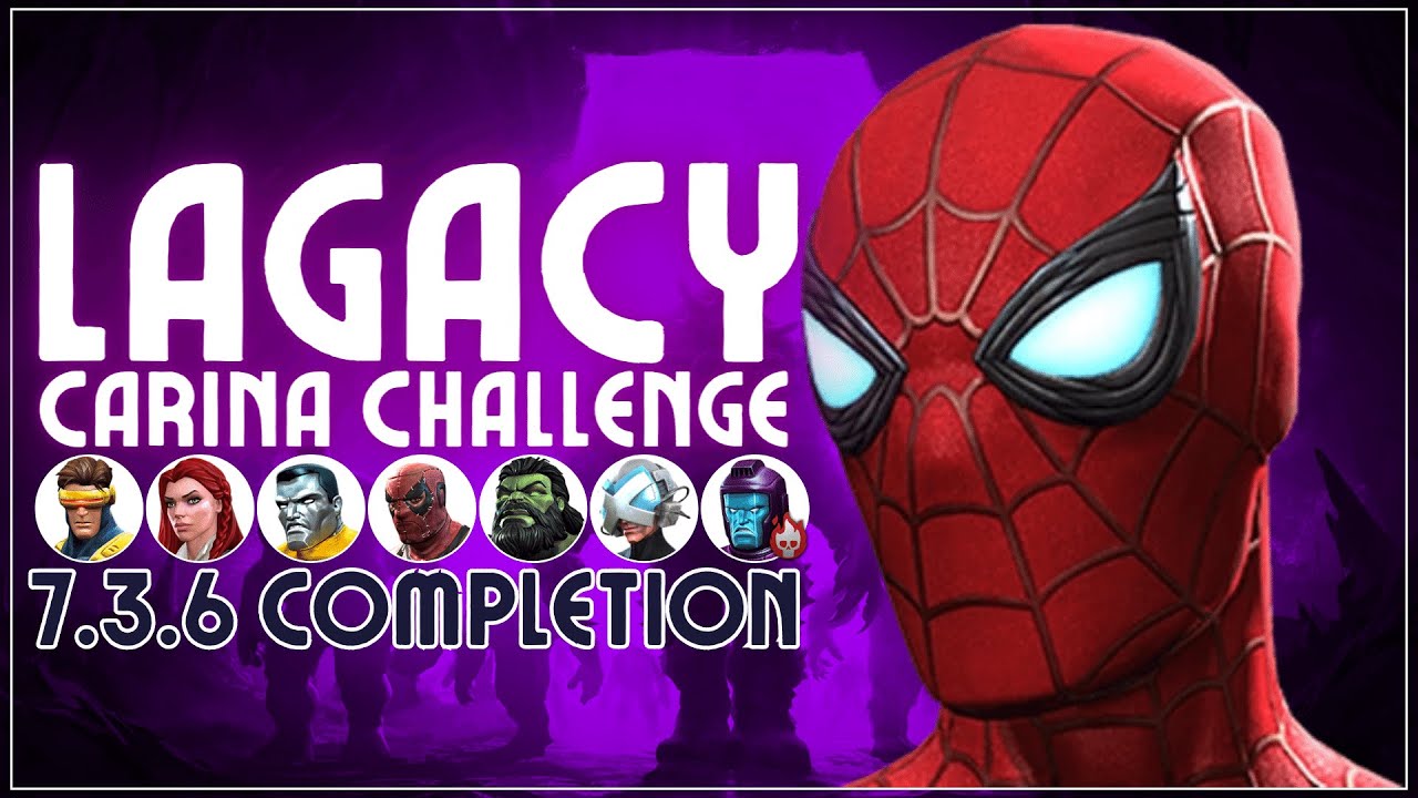 CCP @Lagacy - Wyzwanie Cariny - Ukończenie 7.3.6 ze Starkiem Spidermanem - Opowieść o dw&oacute;ch Kangach