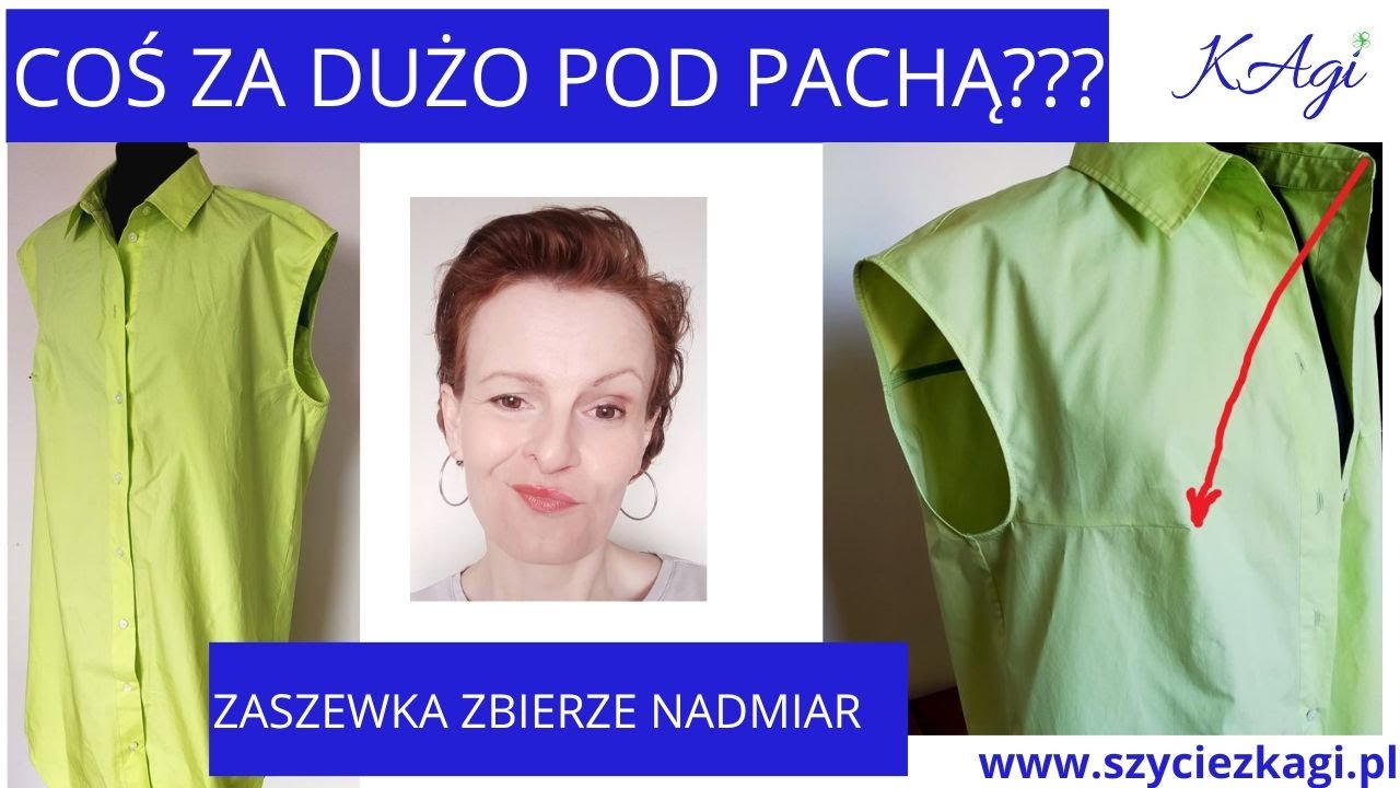 Sukienka źle wygląda pod pachą i biuście. Jak poprawić sukienkę- zaszewka@Agnieszka Kułakowska KAgi