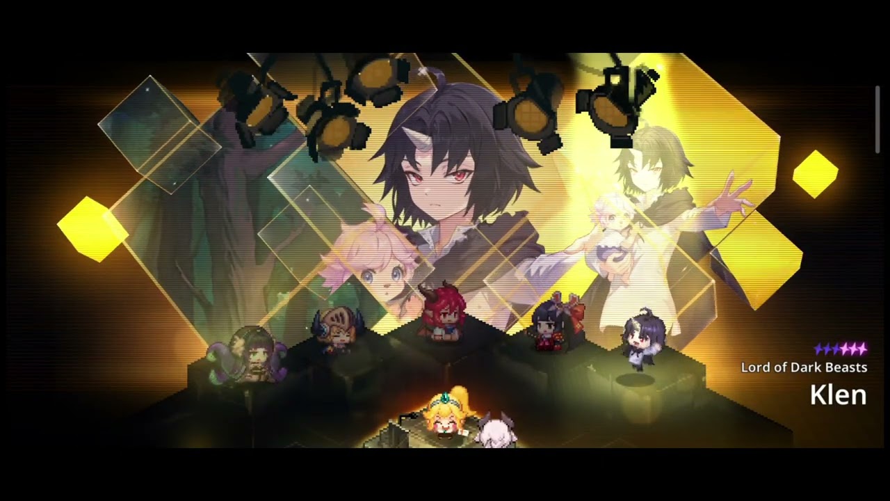 Gaurdian Tales, Klen Gacha ! Demon Lord of the Beasts.