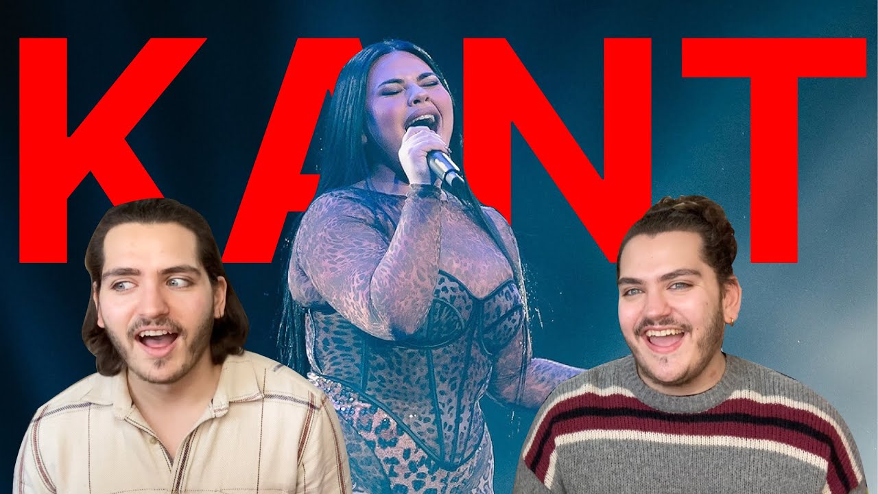 🇲🇹 Maltese Twins REACT | Miriana Conte - Kant | (WE SCREAMED.)