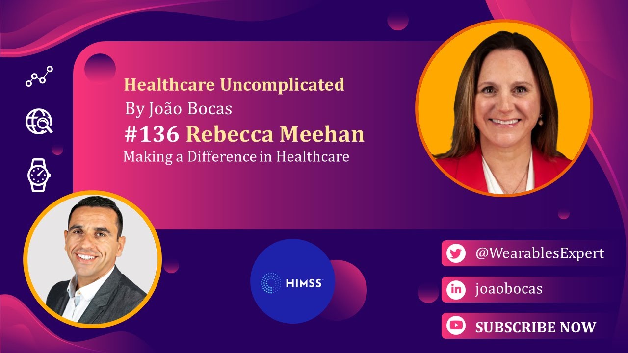136 Making a Difference in Healthcare by Rebecca Meehan