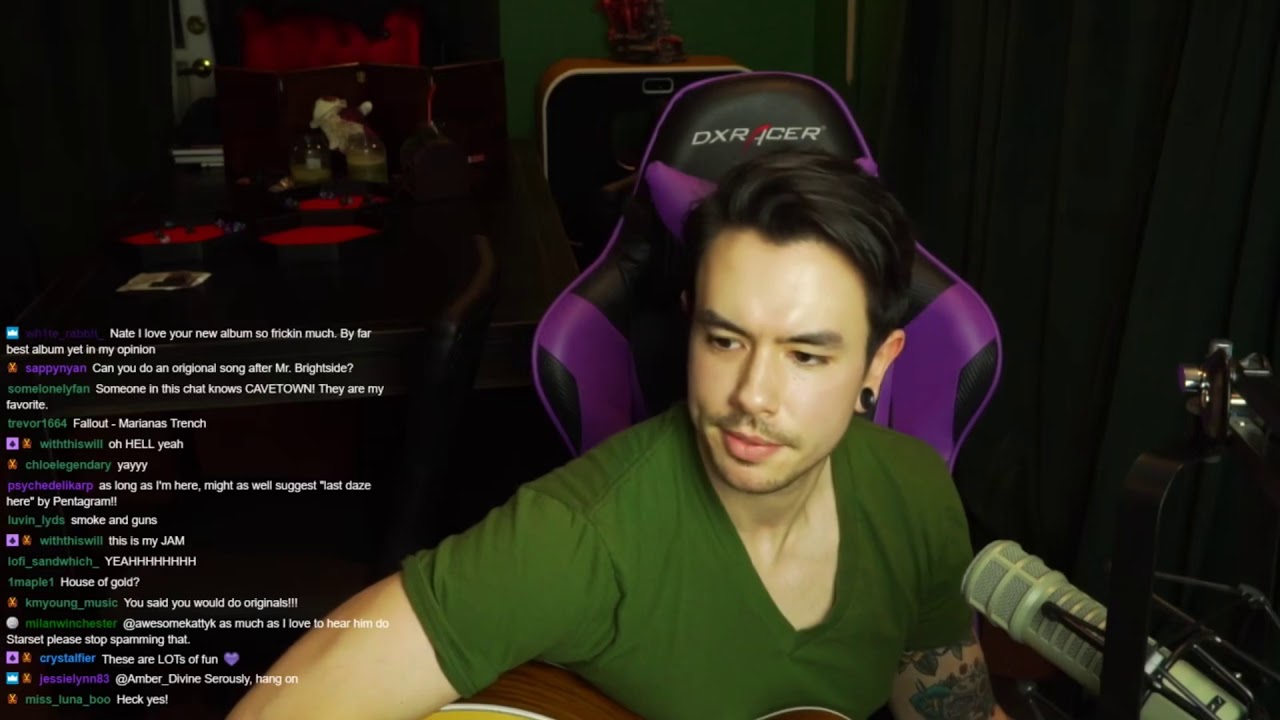 Nathan sharp cover of &ldquo;Mr.Brightside&rdquo; but Nate&rsquo;s version