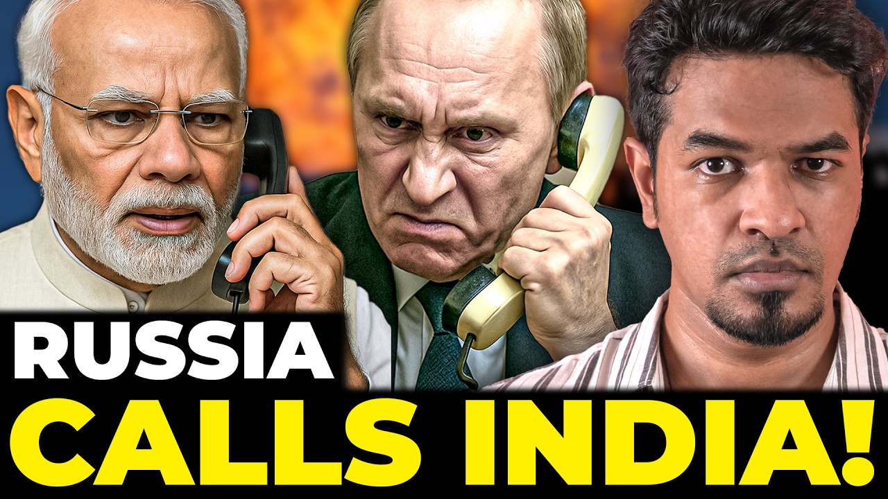 🚨 Russia 🇷🇺 Calls India! 🇮🇳 After Trump–Putin Meet | Madan Gowri | MG Squad 🖖🏻