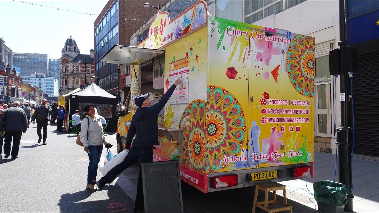 Indian Street Food: Dahi Puri, Paneer Kathi Roll at 