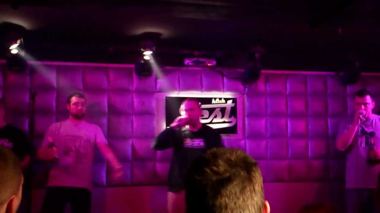 Sick Touch - Zato sto sam Srbin (Klub Fest Zemun 28.2.2013)