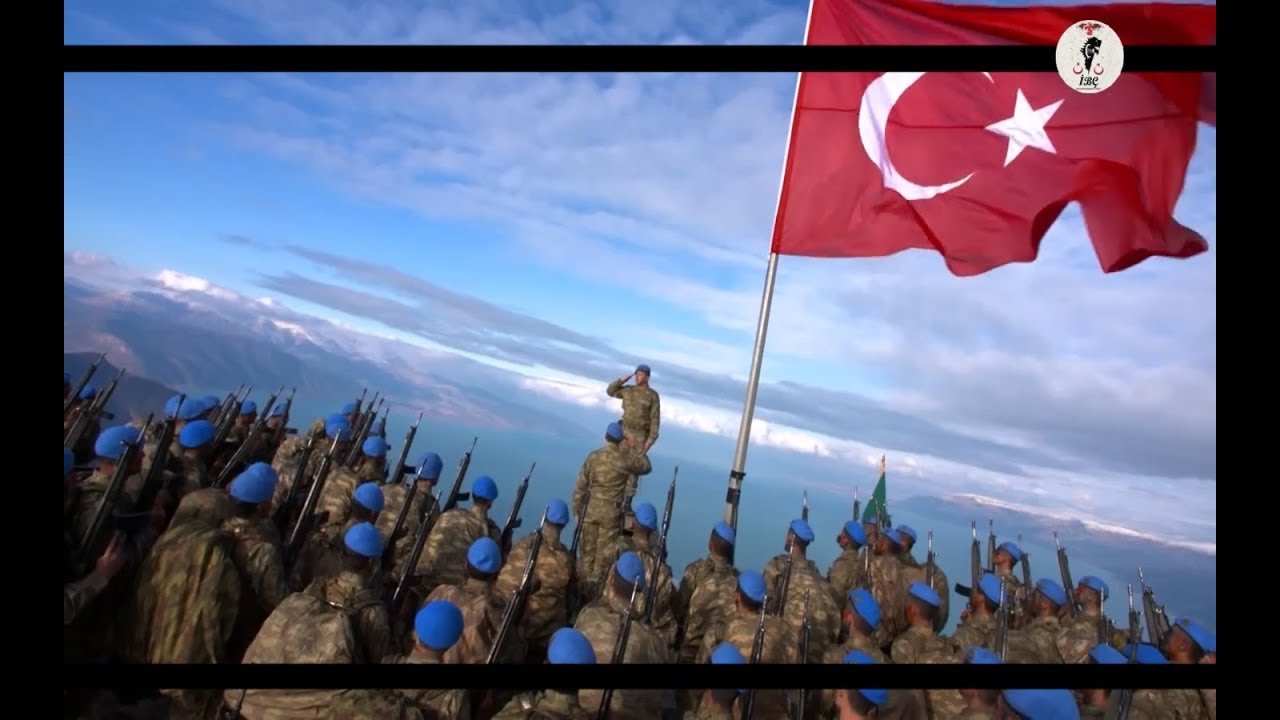 Yuva Yaptık Göklere Baş Döndüren Yerlere...(Isparta Komando Andı)