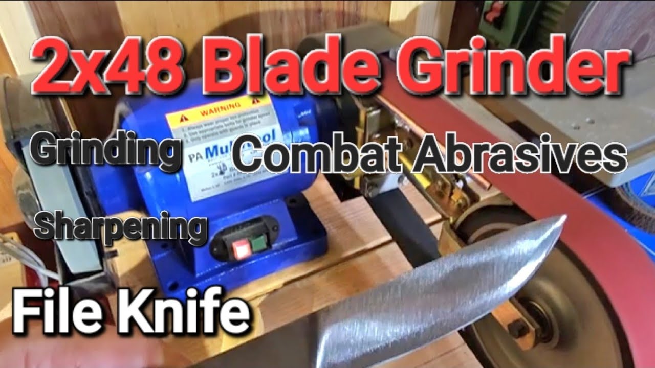 Combat Abrasives Belts Blade Sharpening Grind 1x30 Toolcker 1x42 Kalamazoo Sander 2x48 Multitool