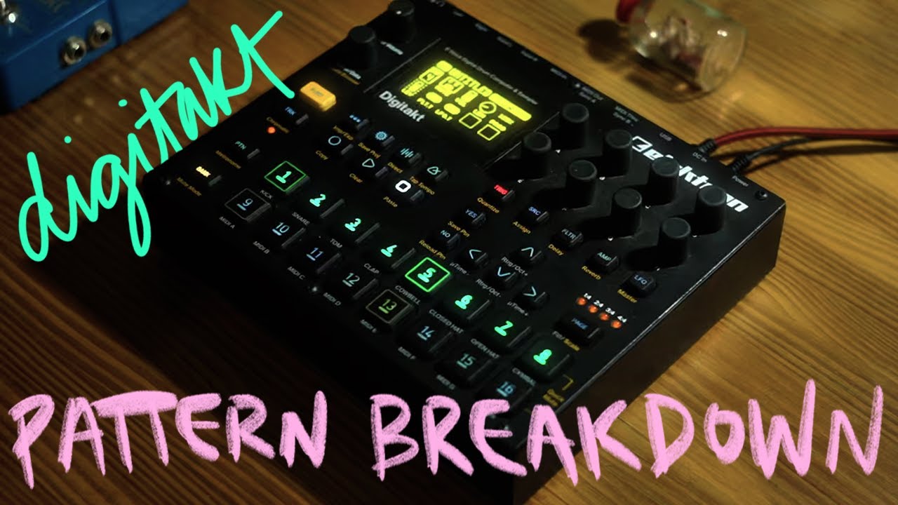 digitakt: how to make complex beats, explained.