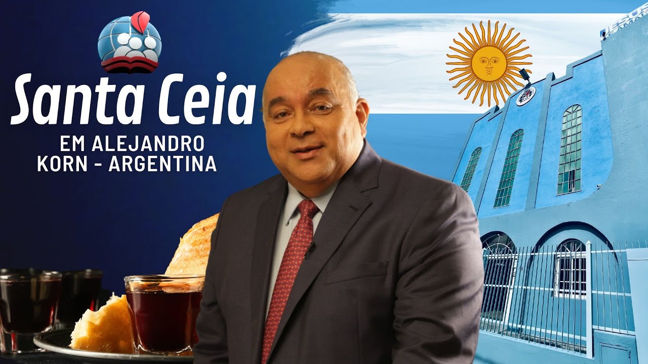 Santa Ceia - Argentina - Alejandro Korn