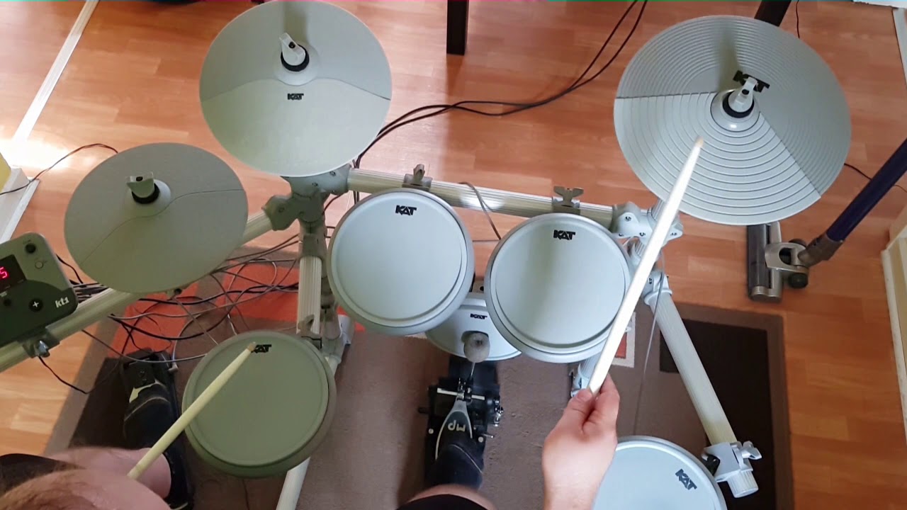 E-Drumset Kat Kt1