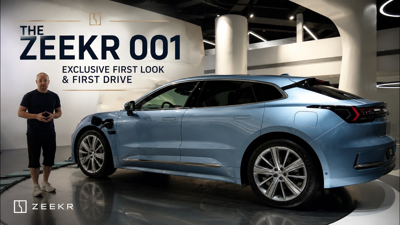 The ZEEKR 001 First Look & First Drive