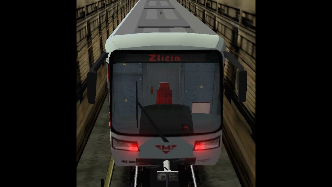 MSTS - Pražské metro M1 [HD]