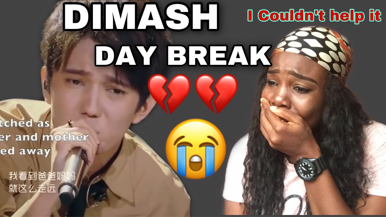 FIRST TIME REACTING TO ~ DIMASH KUDAIBERGEN DAYBREAK | GLORIA WU BACK STORY|Onyin pearl