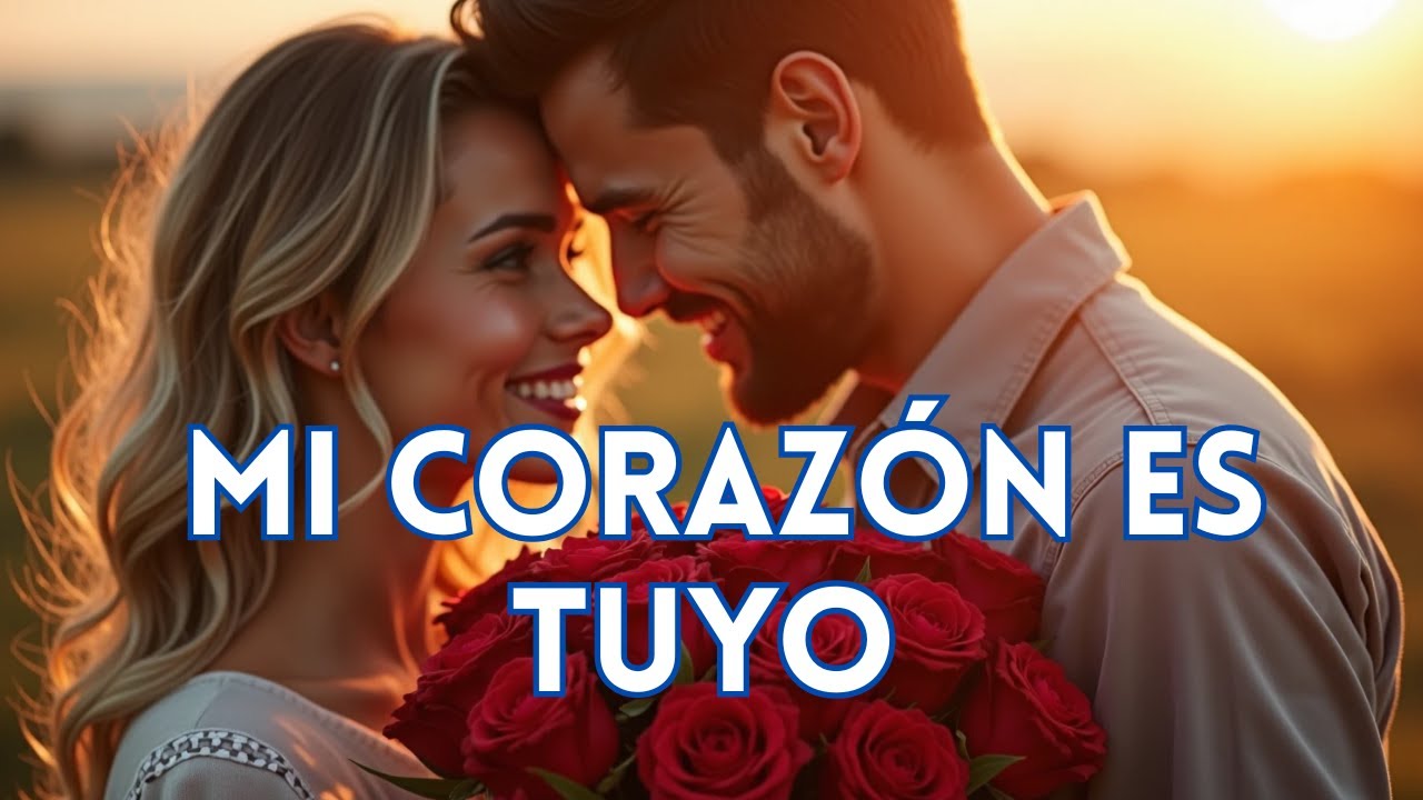 MI CORAZÓN ES TUYO ❤️🔥 | La Canción que Te Hará Pensar en Esa Persona