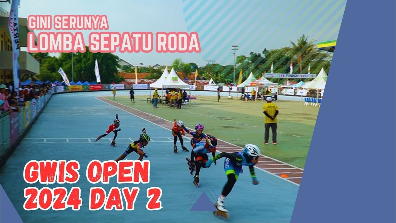 Serunya Lomba Sepatu Roda Nasional GWIS OPEN 2024 Day 2 #inlineskate #gwis #sepaturoda #skating