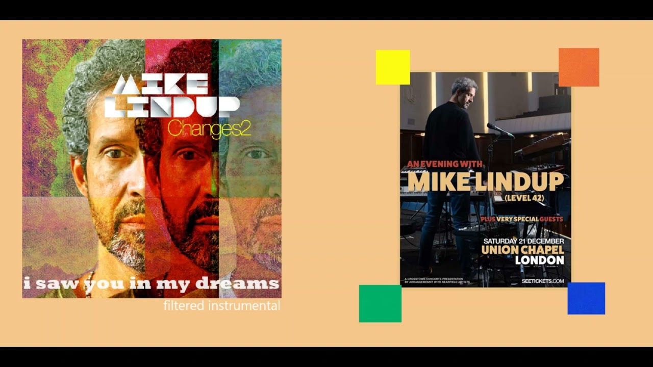 MIKE LINDUP - I SAW YOU IN MY DREAMS (Filtered Instrumental)