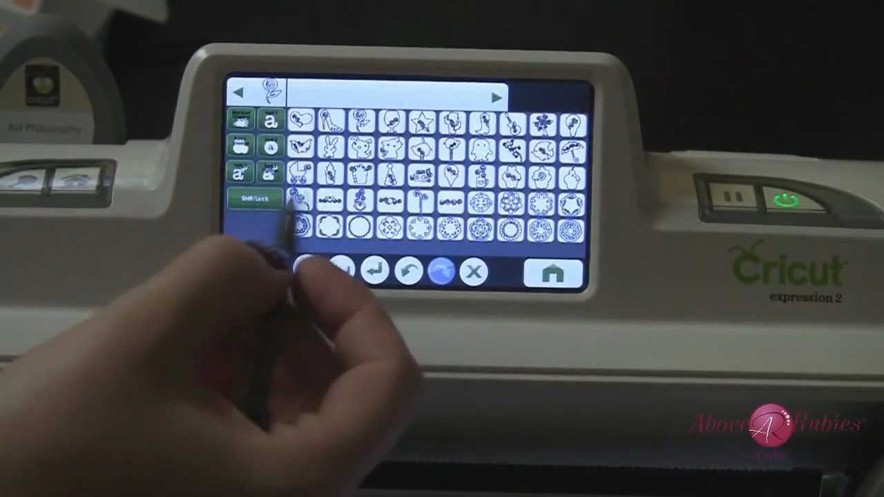 Cricut Expression 2 True Size (Real Dial Size) vs Relative Size (Layer Size)