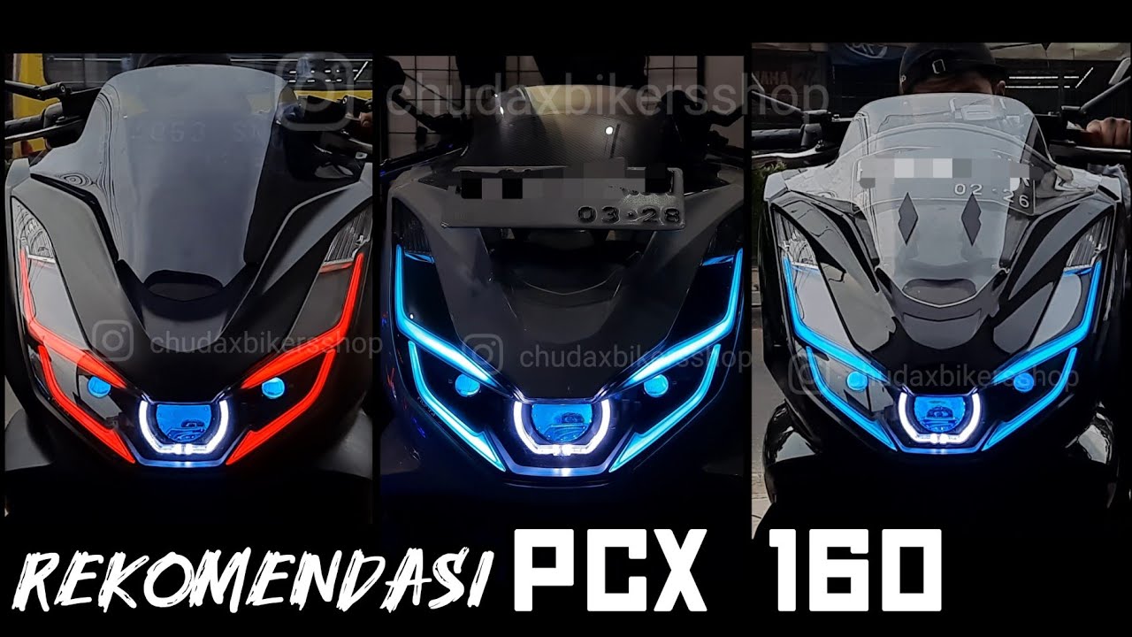 spek biled favorit, simpel, ganteng pcx 160