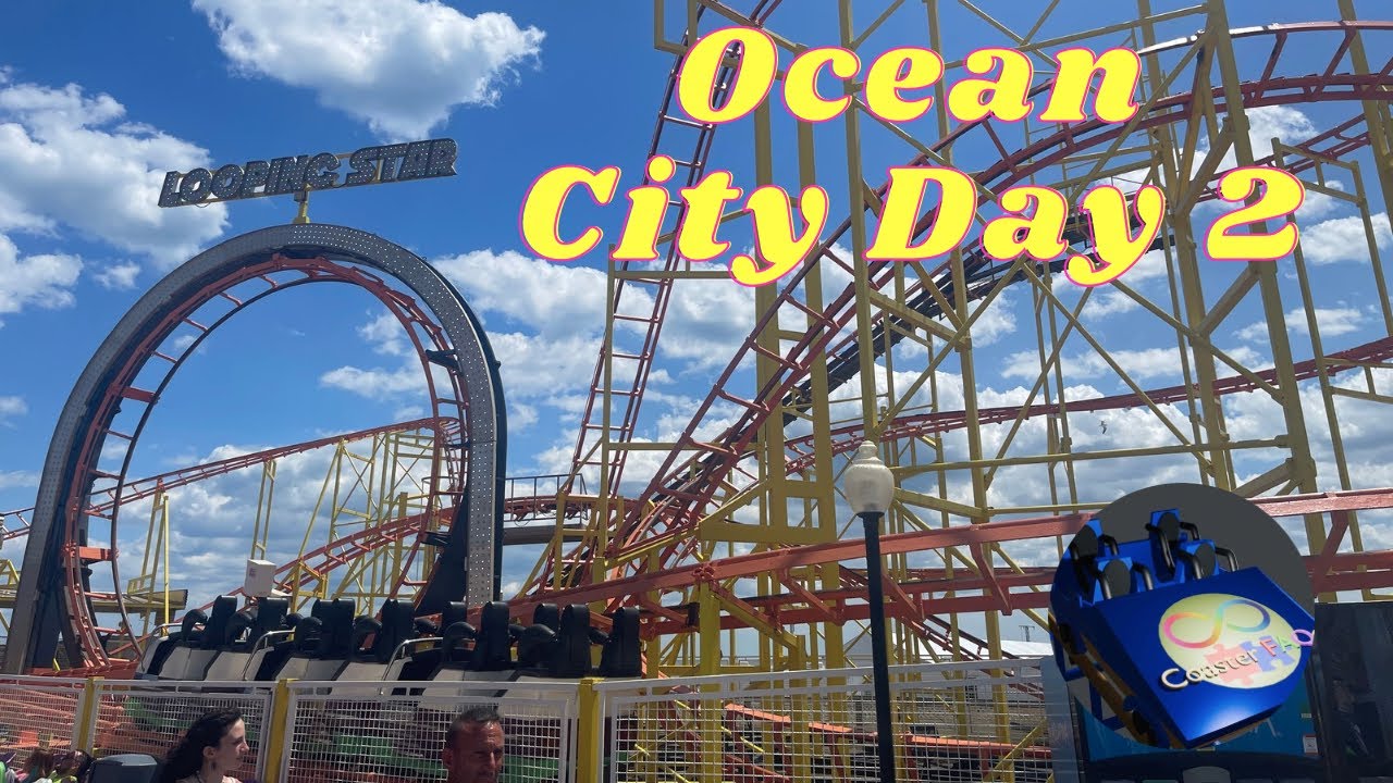 Coasting Through Ocean City Day 2 (Jolly Roger’s On The Pier)