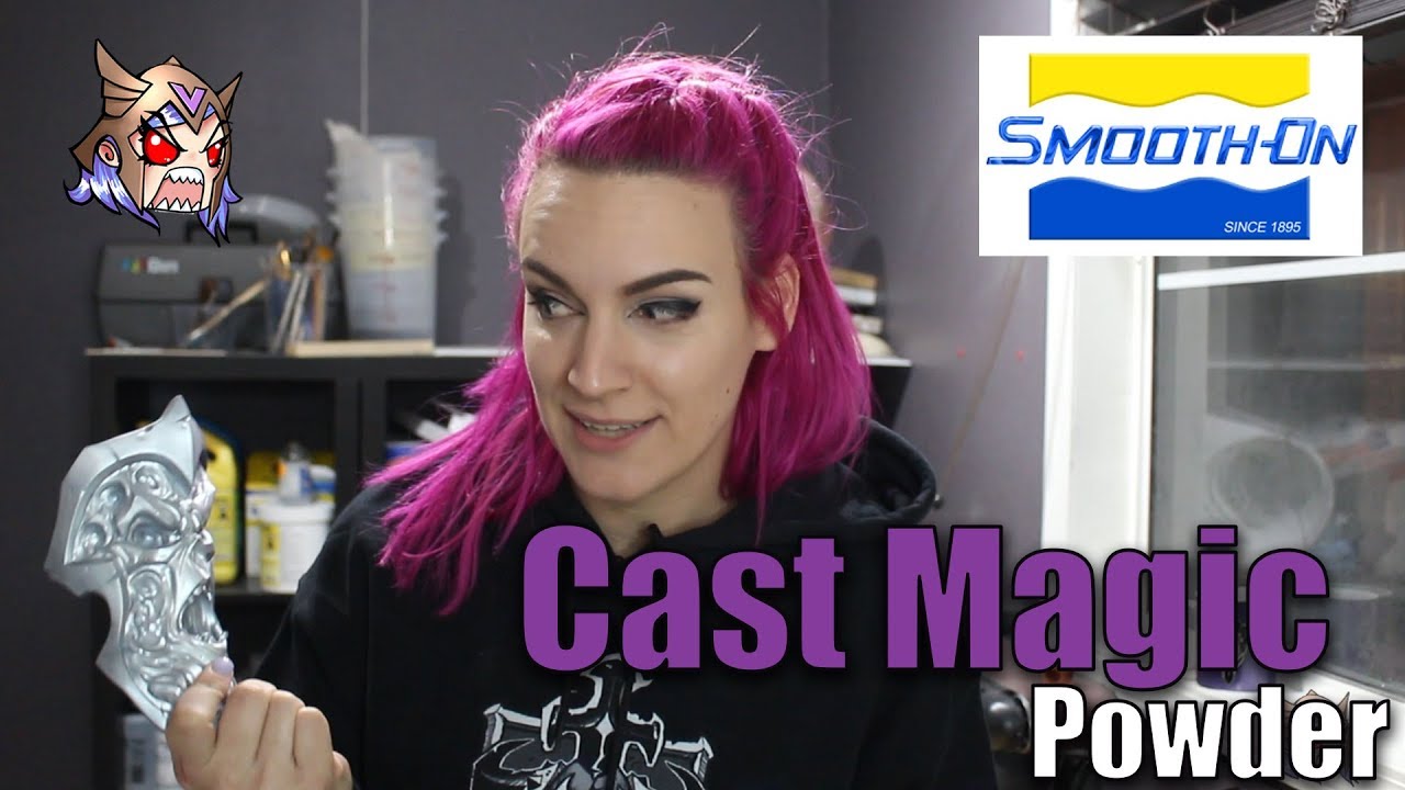 Creating A Metal Look on Rigid AND Flexible casts using Cast Magic from Smooth-on!