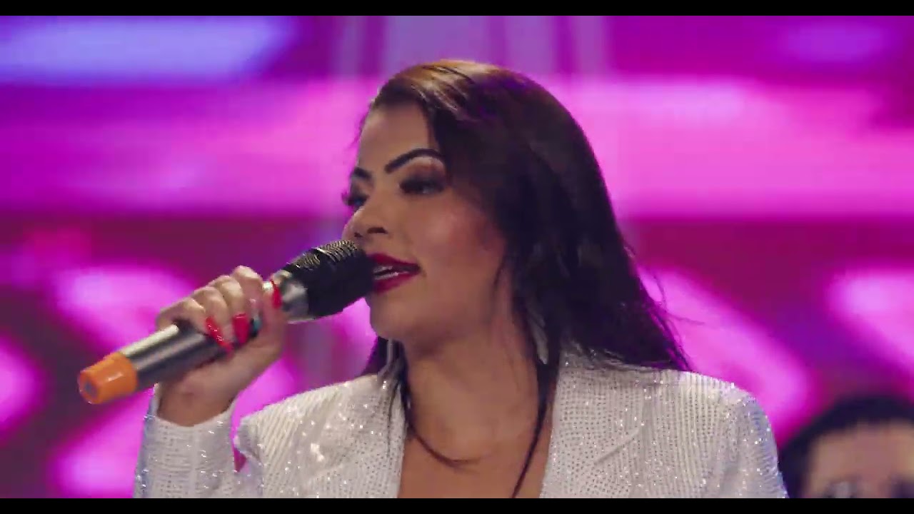 Reginaldo Sama Feat. Estrela Girl- Lambada Chamegar / DvD ao vivo no Arena Show SP