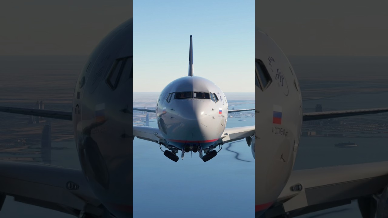 Aeroflot Boeing 737 MAX#aviation #airplane #boeing737 #flight