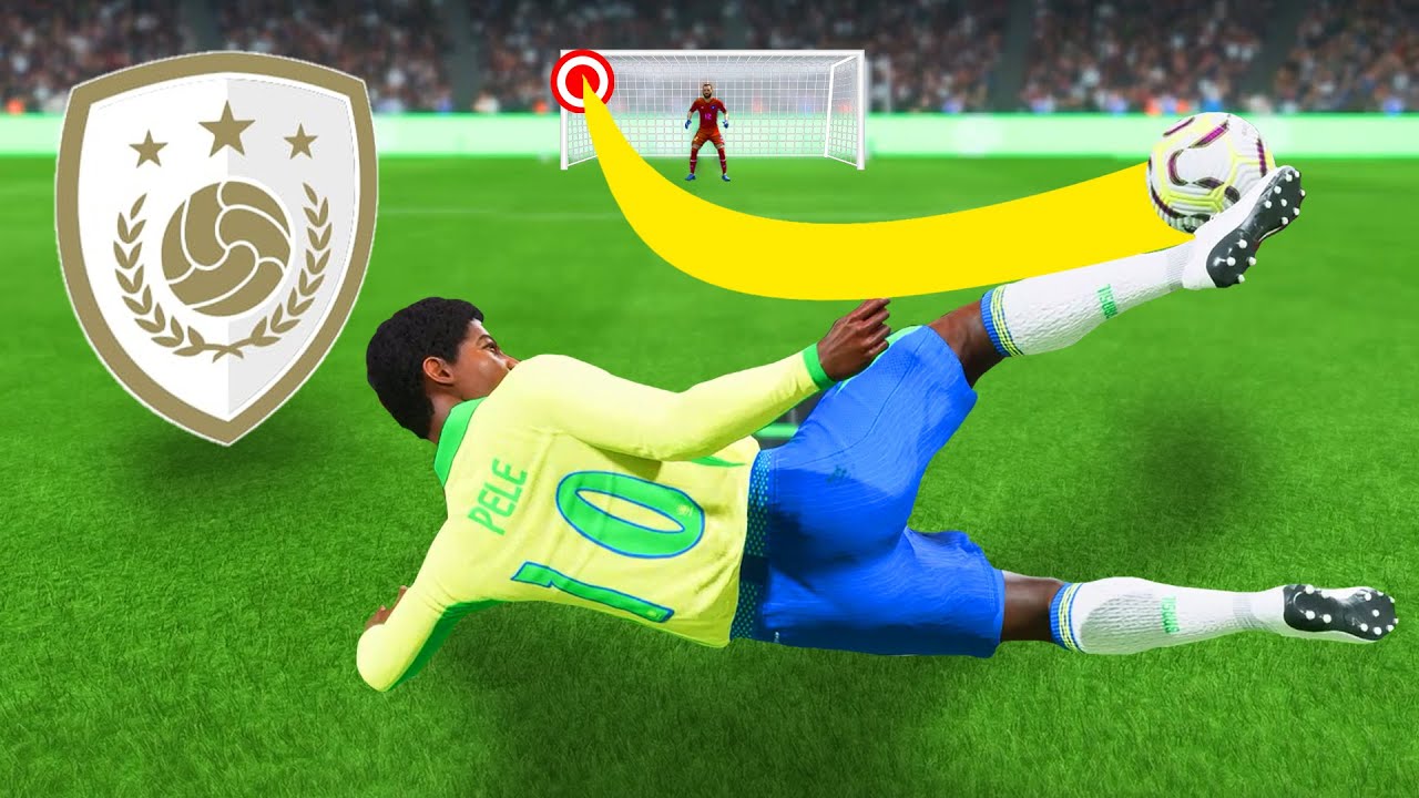 1 Gol IMPOSS&Iacute;VEL com Lendas do Futebol