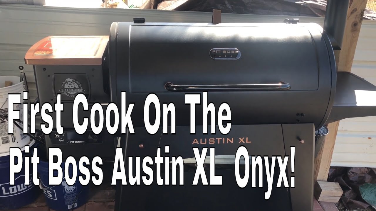 Первый повар на Pit Boss Austin XL Onyx: раскрываем вкус