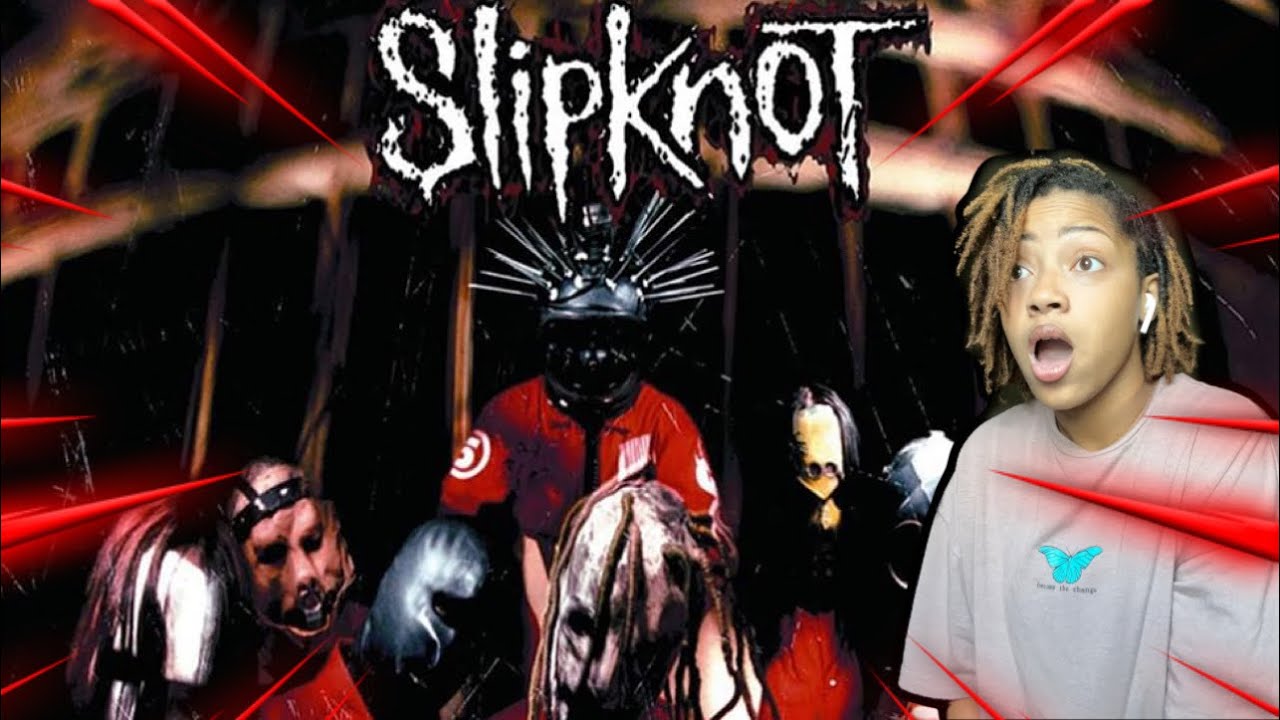 Slipknot - Wait and Bleed (music video) REACTION