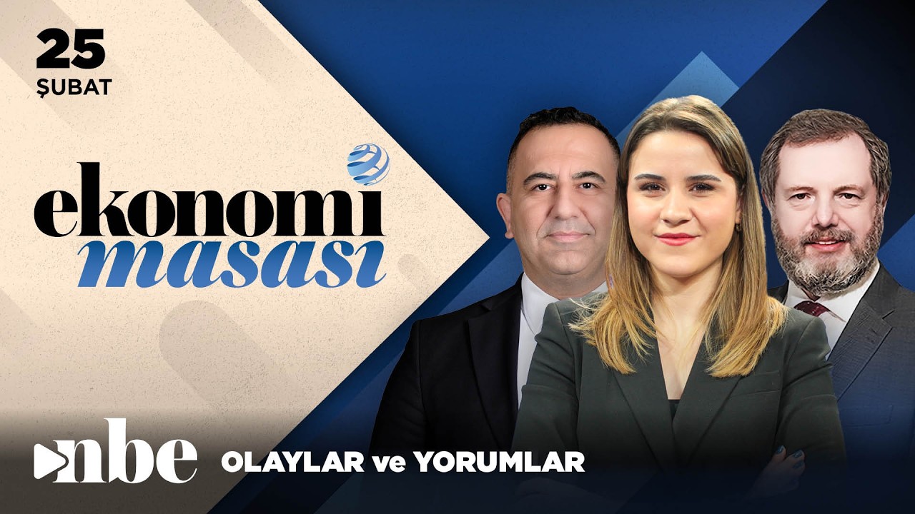 BIST100, 14 Bin Puanda Tutunabilecek Mi? | Ekonomi Masası | 25 Şubat