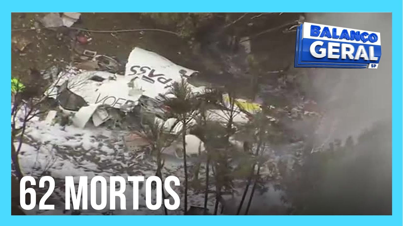 Queda de avião em Vinhedo (SP) deixa 62 mortos