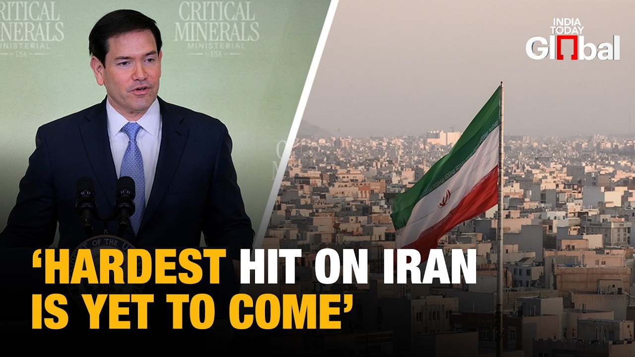 US Secretary Of State Marco Rubio Defends Preemptive Strike On Iran