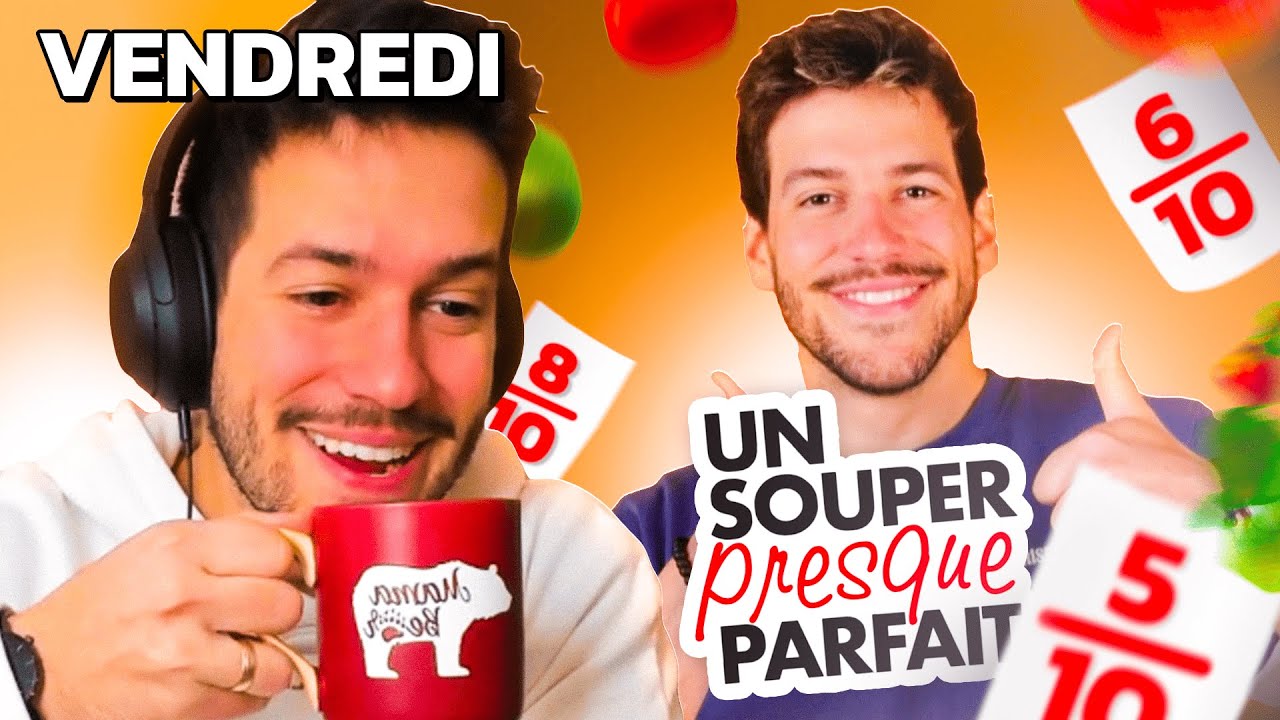 MON souper presque parfait ! ( Je suis fier de moi )