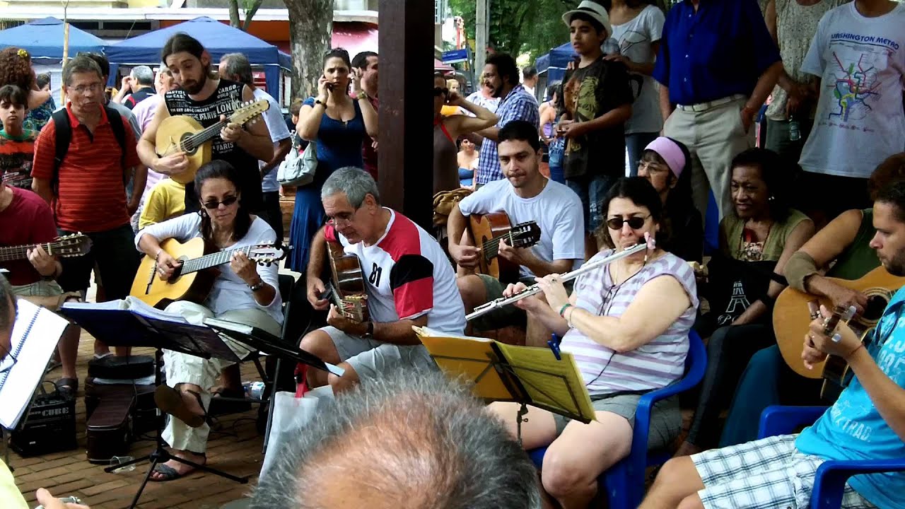 Roda de choro 'Arruma o Coreto' - 'Naquele Tempo' , Pixinguinha, 8 Jan.2012